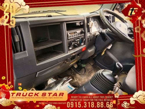 Isuzu Isuzu Elf Closed Van Truck | New Model | Wide | Leafspring   in Philippines