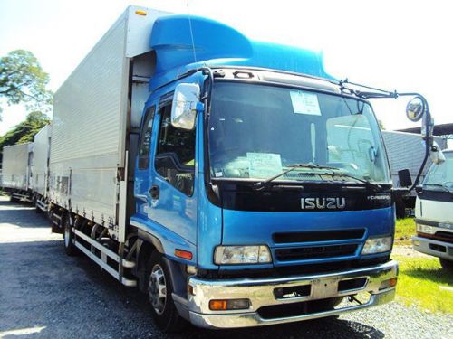 Isuzu Forward Wing Van in Philippines