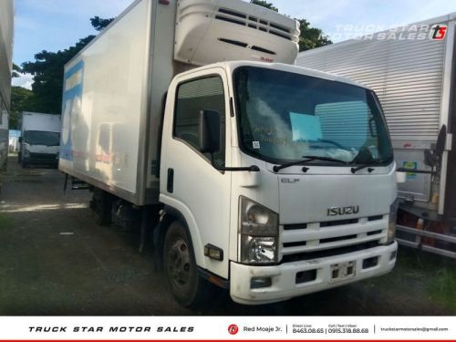 Isuzu Elf Refrigerated Van Truck | New Model | Wide | Leafspring TRUCK FOR SALE! in Philippines