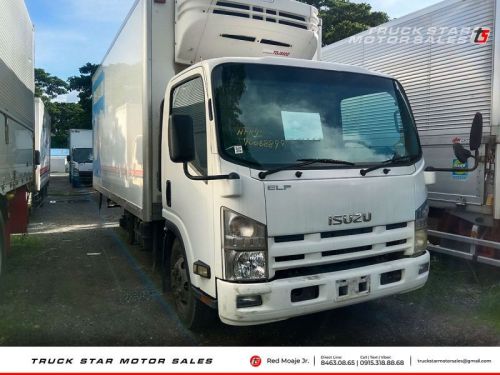 Pre-owned Isuzu Elf Refrigerated Van Truck | New Model | Wide | Leafspring TRUCK FOR SALE! for sale in 