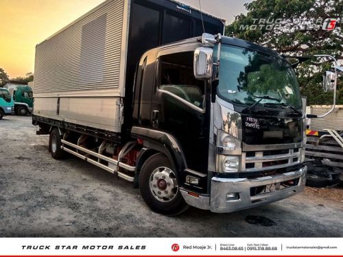 Isuzu FORWARD WING VAN | TRUCK FOR SALE | TEG.F01 | in Philippines