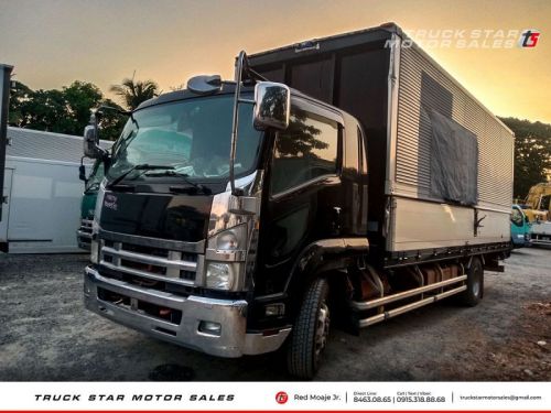 Isuzu FORWARD WING VAN | TRUCK FOR SALE | TEG.F01 | in Philippines