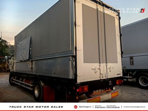 Isuzu FORWARD WING VAN | TRUCK FOR SALE | TEG.F01 | in Philippines