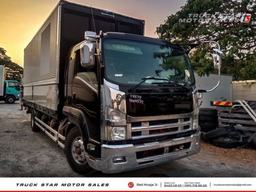 Pre-owned Isuzu FORWARD WING VAN | TRUCK FOR SALE | TEG.F01 | for sale in 