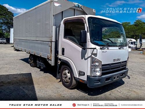 Isuzu Elf Wing Van Truck | New Model | Wide | Truck For Sale in Philippines