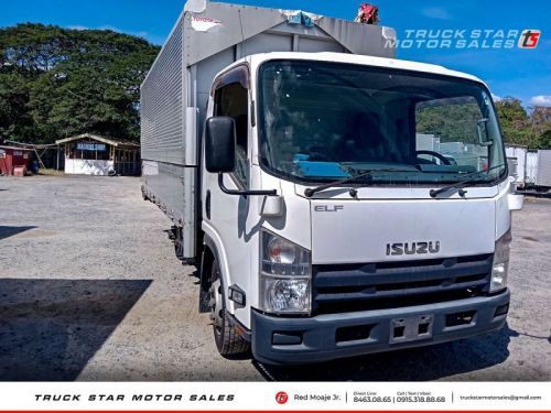 Pre-owned Isuzu Elf Wing Van Truck | New Model | Wide | Truck For Sale for sale in 
