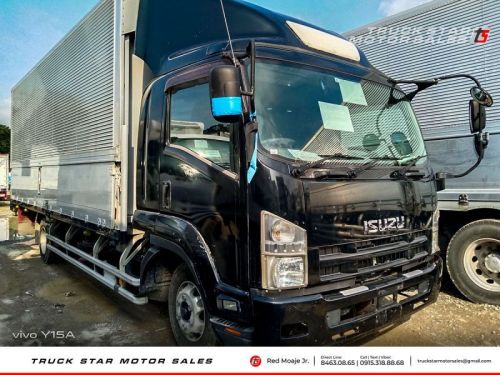 Isuzu FORWARD WING VAN | TRUCK FOR SALE | TES.S05 | in Philippines