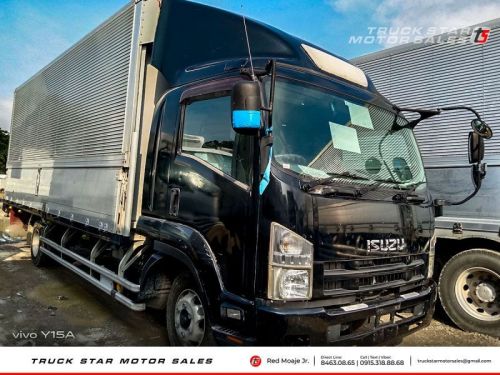 Isuzu FORWARD WING VAN | TRUCK FOR SALE | TES.S05 | in Philippines