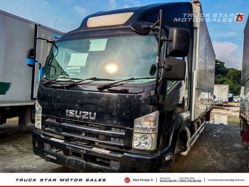 Isuzu FORWARD WING VAN | TRUCK FOR SALE | TES.S05 | in Philippines