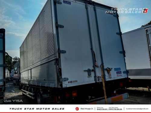 Isuzu FORWARD WING VAN | TRUCK FOR SALE | TES.S05 | in Philippines