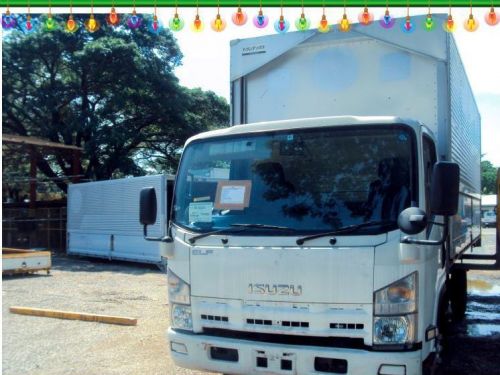 Isuzu Elf Wing Van in Philippines