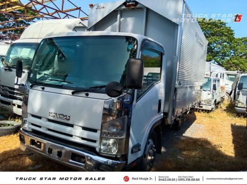 Isuzu Elf Wing Van Truck | New Model | Wide | Truck For Sale in Philippines