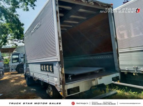 Isuzu Elf Wing Van Truck | New Model | Wide | Truck For Sale in Philippines