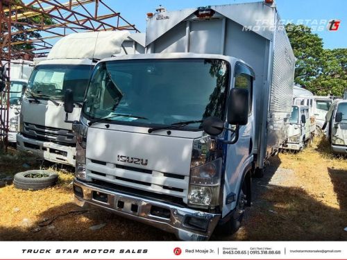 Pre-owned Isuzu Elf Wing Van Truck | New Model | Wide | Truck For Sale for sale in 
