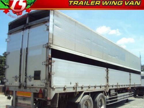 Trailers Trailer Wing Van in Philippines