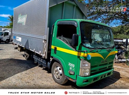 Isuzu Elf Wing Van Truck | New Model | Wide | Truck For Sale in Philippines