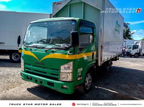 Isuzu Elf Wing Van Truck | New Model | Wide | Truck For Sale in Philippines