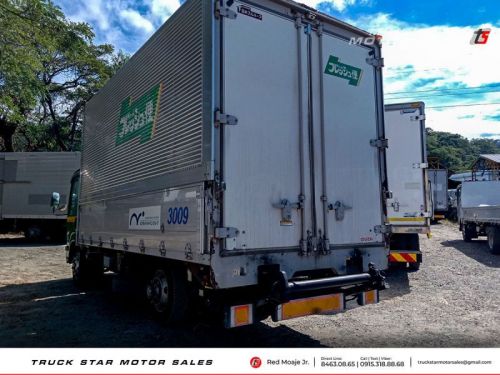Isuzu Elf Wing Van Truck | New Model | Wide | Truck For Sale in Philippines