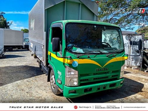 Pre-owned Isuzu Elf Wing Van Truck | New Model | Wide | Truck For Sale for sale in 