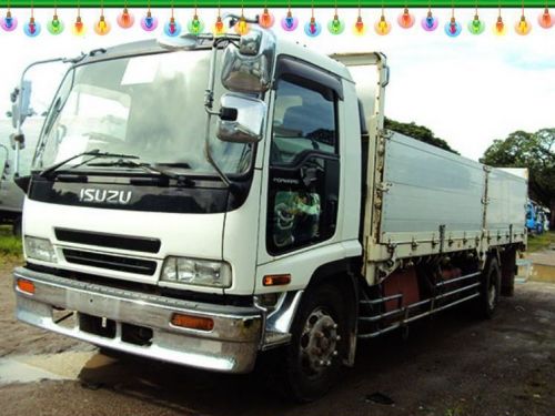 Isuzu Forward Dropside Cargo in Philippines