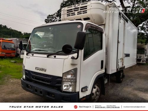Isuzu Elf Refrigerated Van Truck | New Model | Wide TRUCK FOR SALE! in Philippines