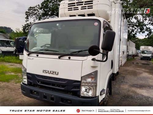 Isuzu Elf Refrigerated Van Truck | New Model | Wide TRUCK FOR SALE! in Philippines