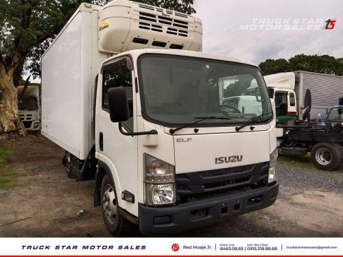 Isuzu Elf Refrigerated Van Truck | New Model | Wide TRUCK FOR SALE! in Philippines