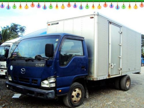 Isuzu Elf Aluminum Closed Van in Philippines