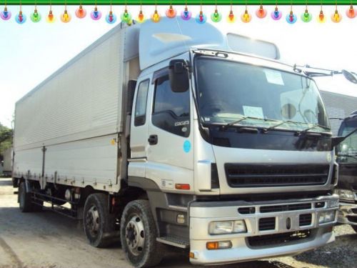 Isuzu Gigamax Wing Van in Philippines