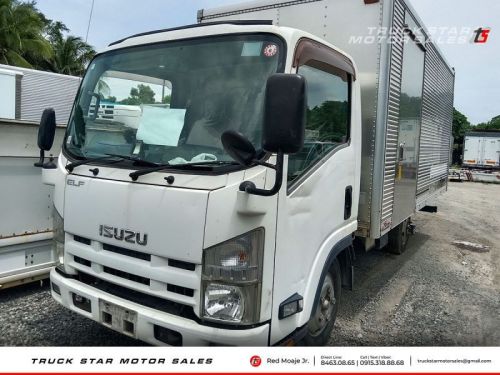 Isuzu Elf Closed Van Truck | New Model | Wide | Truck For Sale in Philippines