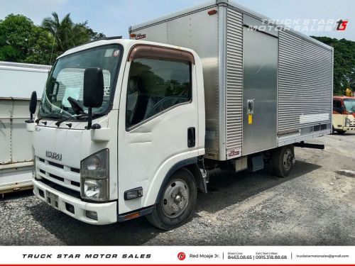 Isuzu Elf Closed Van Truck | New Model | Wide | Truck For Sale in Philippines