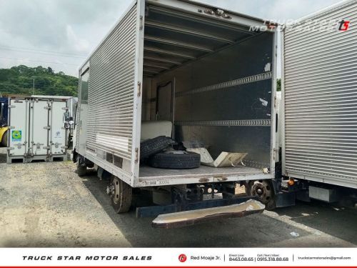 Isuzu Elf Closed Van Truck | New Model | Wide | Truck For Sale in Philippines