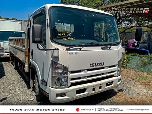 Isuzu Elf Dropside Cargo Truck | New Model | Aluminum Sidings  TRUCK FOR SALE!  in Philippines