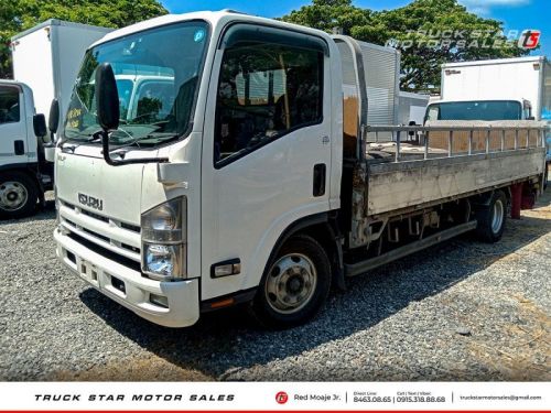 Isuzu Elf Dropside Cargo Truck | New Model | Aluminum Sidings  TRUCK FOR SALE!  in Philippines