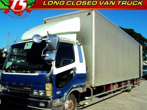Mitsubishi Fighter Long Closed Van in Philippines