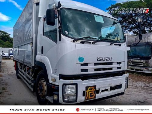 Isuzu FORWARD WING VAN | TRUCK FOR SALE | TEG.L03 | in Philippines