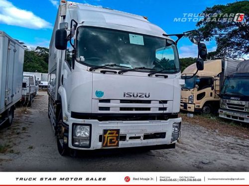 Isuzu FORWARD WING VAN | TRUCK FOR SALE | TEG.L03 | in Philippines