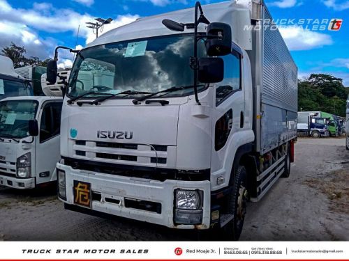 Isuzu FORWARD WING VAN | TRUCK FOR SALE | TEG.L03 | in Philippines