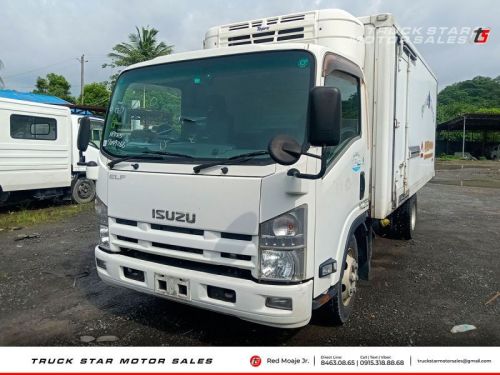 Isuzu Elf Refrigerated Van Truck | New Model | Wide  TRUCK FOR SALE!  | TRE.S02  in Philippines