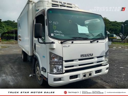 Pre-owned Isuzu Elf Refrigerated Van Truck | New Model | Wide  TRUCK FOR SALE!  | TRE.S02  for sale in 