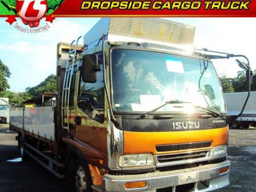 Isuzu Forward Dropside Cargo in Philippines