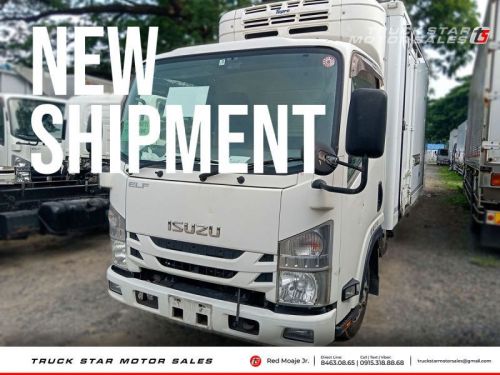Isuzu Elf Ref Van ???????? TRUCK FOR SALE! ???????? Truck Code: TRP.E08 in Philippines