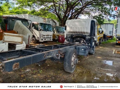 Isuzu Elf Closed Van Truck | New Model | Wide | Leafspring TRUCK FOR SALE! in Philippines