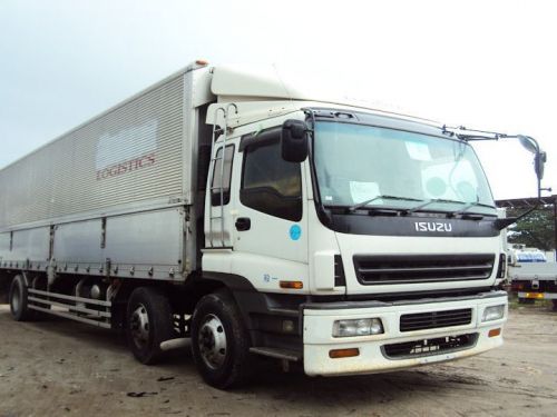 Isuzu Gigamax Wing Van in Philippines