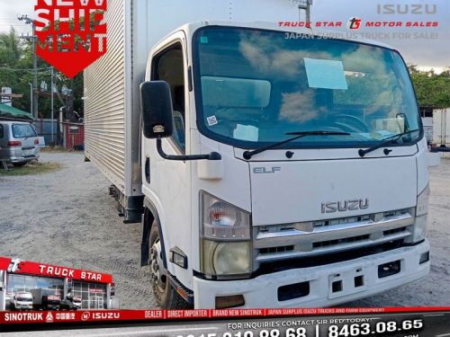 Isuzu Isuzu Elf Closed Van Truck For Sale! in Philippines