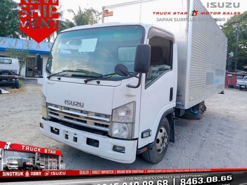 Pre-owned Isuzu Isuzu Elf Closed Van Truck For Sale! for sale in 