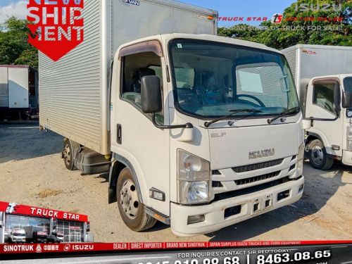 Isuzu Isuzu Elf Closed Van Truck For Sale! in Philippines