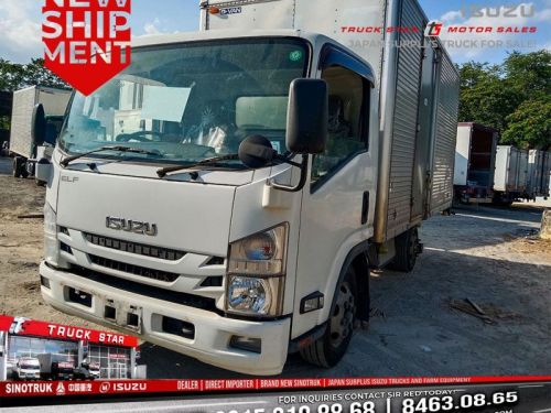 Pre-owned Isuzu Isuzu Elf Closed Van Truck For Sale! for sale in 
