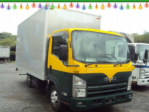 Isuzu Elf Aluminum Closed Van in Philippines