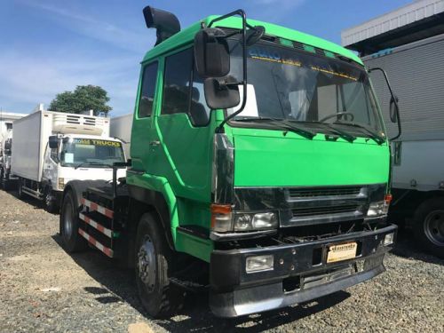 Mitsubishi 6wheeler Tractor Head in Philippines